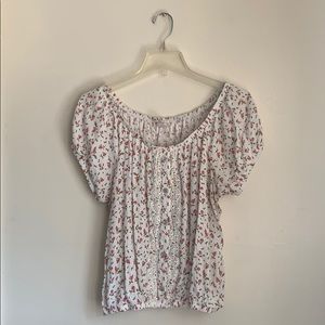 NB Floral blouse